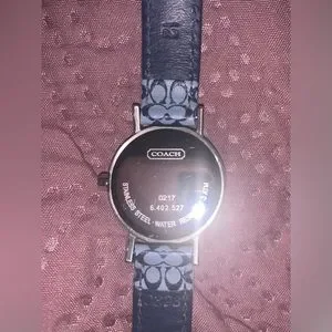 Coach | Accessories | Womens Coach Watch 27 With Blue Coach  display picture 2